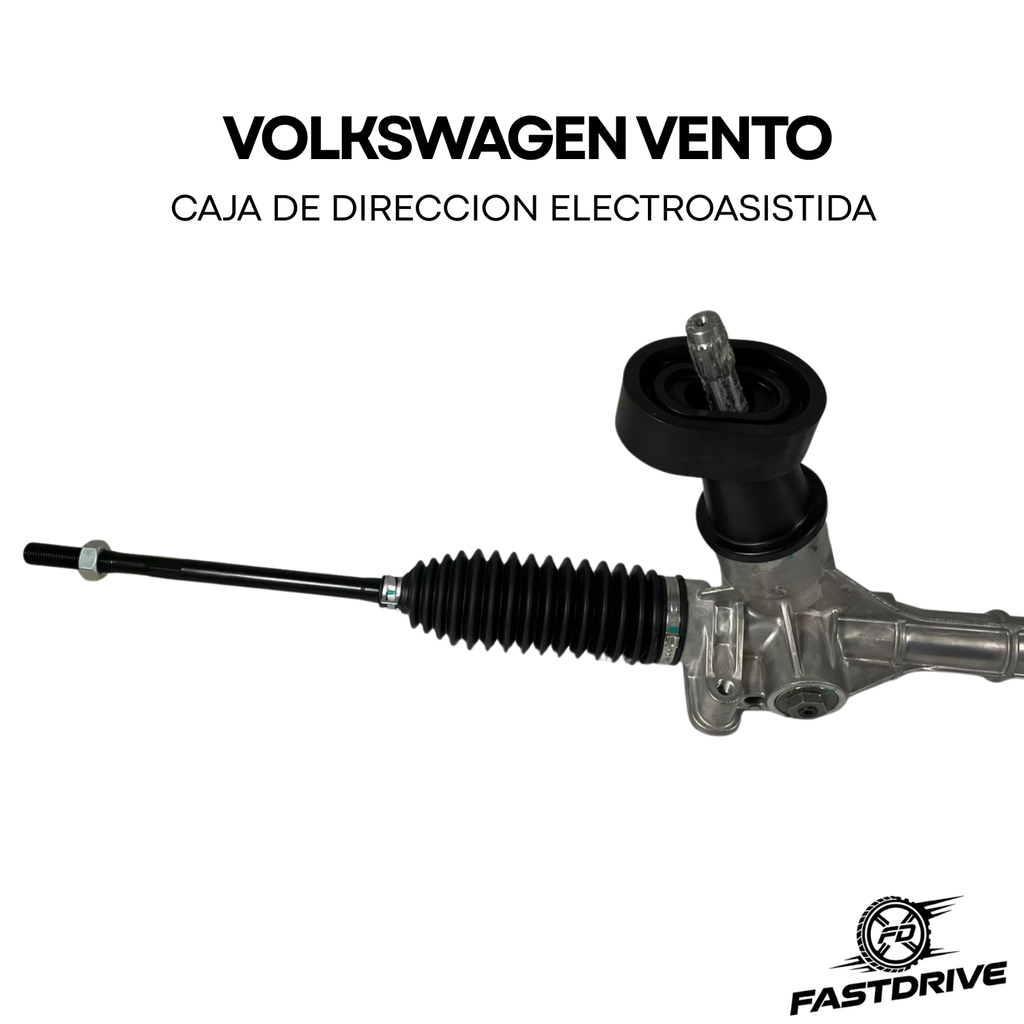 Caja Dirección Cremallera Electroasistida Vento 2014 A 2022