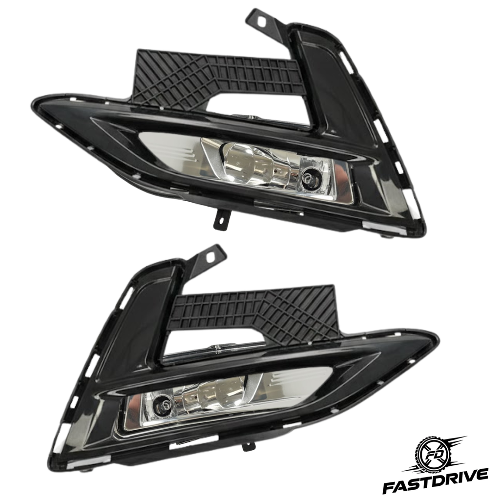 Kit de Faros Niebla Nissan Sentra 2021 A 2025 Con Focos Y Arnes