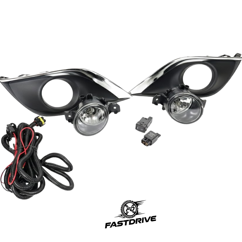 Kit de Faros Niebla Versa 2015 A 2019 V-drive 2020 A 2025