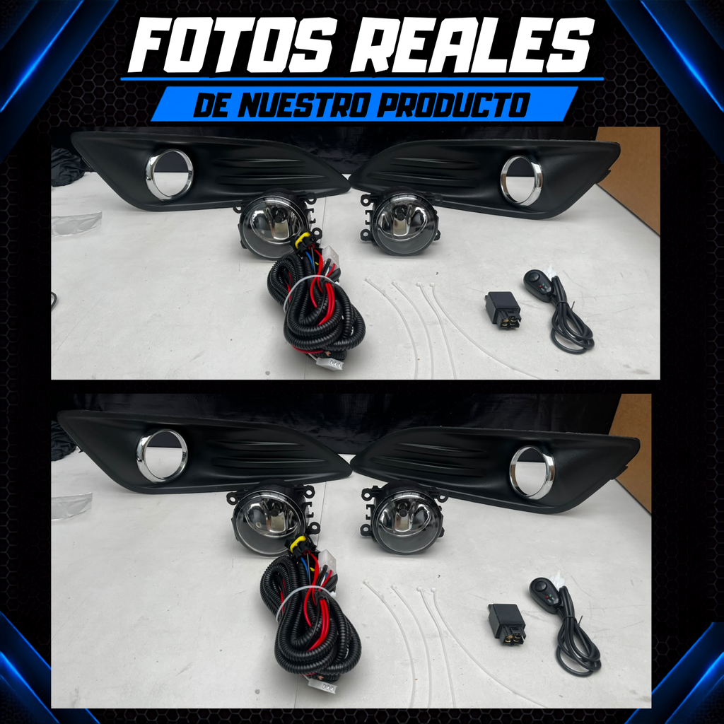 Kit de Faros de Niebla para Ranger 2017 a 2019 Tipo Original H11
