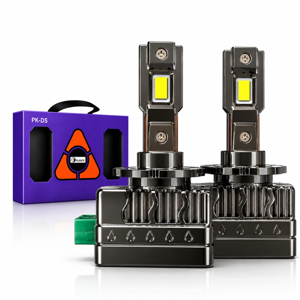 Kit Focos Led D3s Para Xenón Canbus Premium