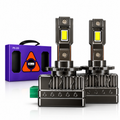 Kit Focos Led D3s Para Xenón Canbus Premium