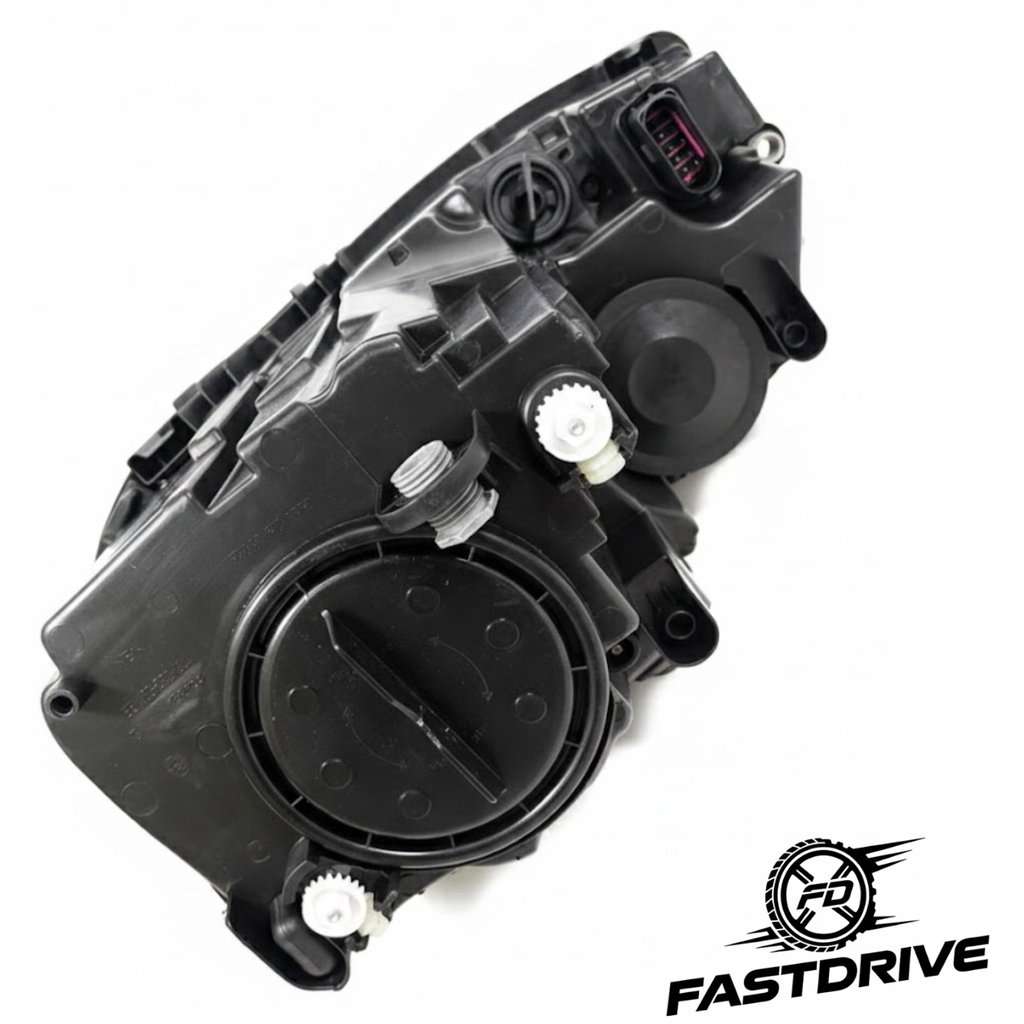 Par De Faros Delanteros Jetta Mk6 2011 A 2018 Doble Foco
