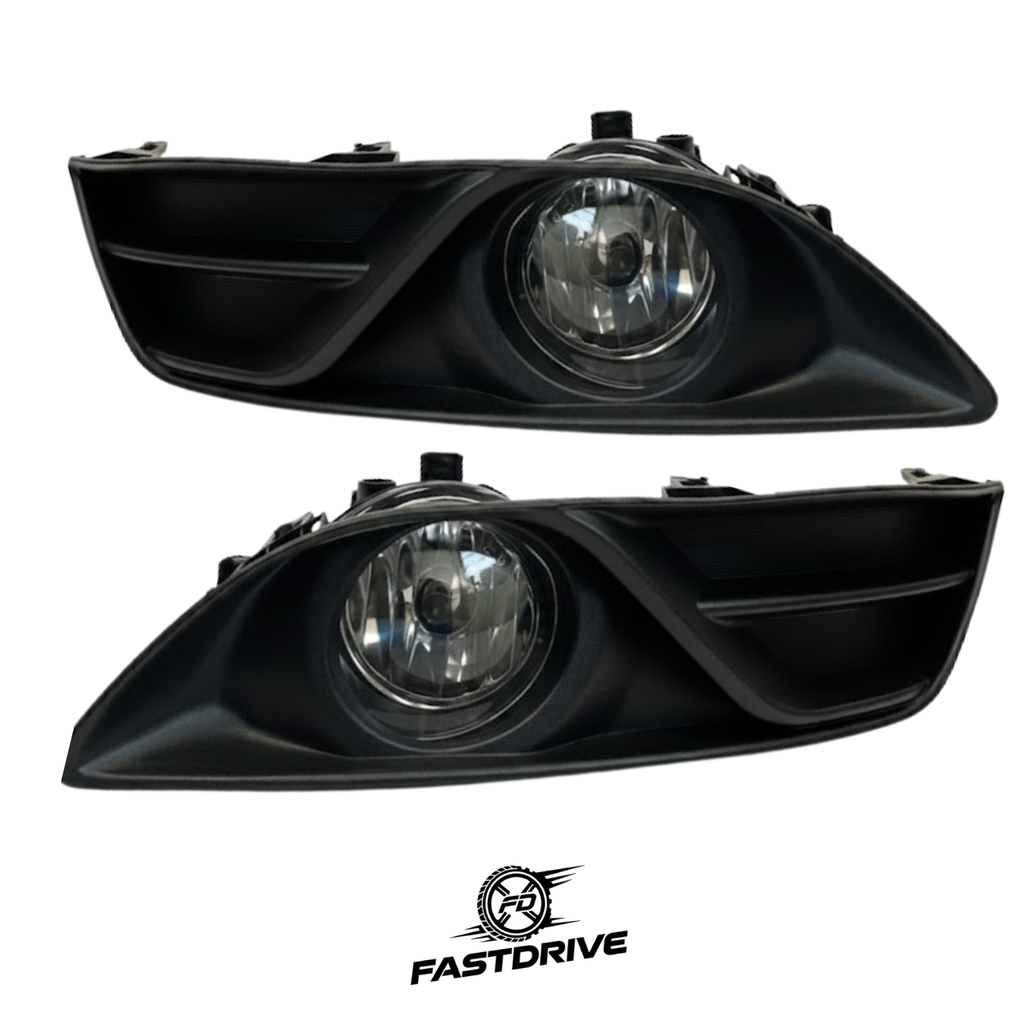 Kit Faros Niebla Nissan Sentra 2013 A 2016 Con Arnés Fastdrive
