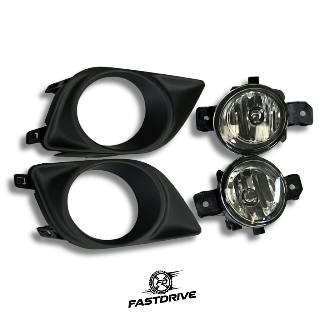 Kit de Faros de Niebla Nissan Versa 2012 a 2014 Fastdrive