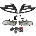Kit de Faros Niebla Nissan Sentra 2021 A 2025 Con Focos Y Arnes