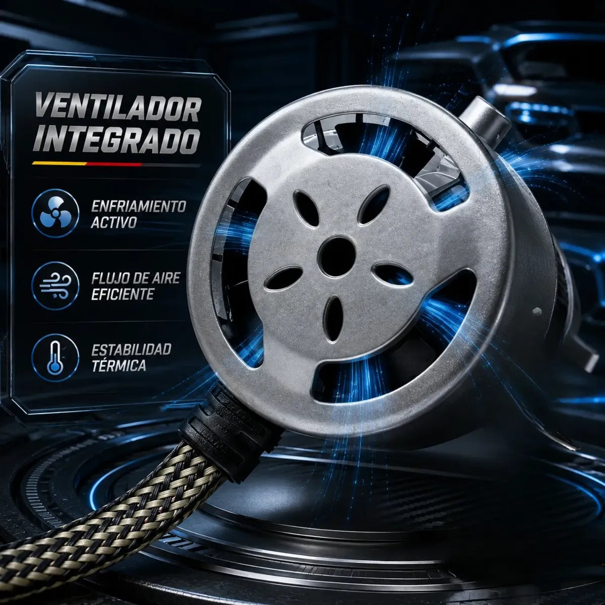 Kit De Focos Led S6 Para Faros luces principales