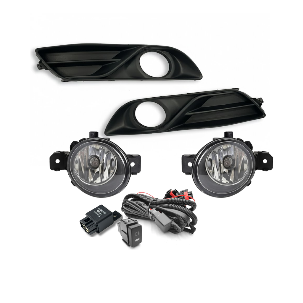 Kit Faros Niebla Nissan Sentra 2013 A 2016 Con Arnés Fastdrive