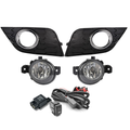 Kit de Faros Niebla Nissan Sentra 2017 A 2020 Con Focos Y Arnes