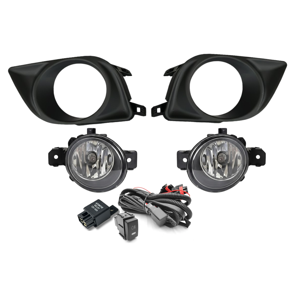Kit de Faros de Niebla Nissan Versa 2012 a 2014 Fastdrive