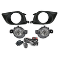 Kit de Faros de Niebla Nissan Versa 2012 a 2014 Fastdrive