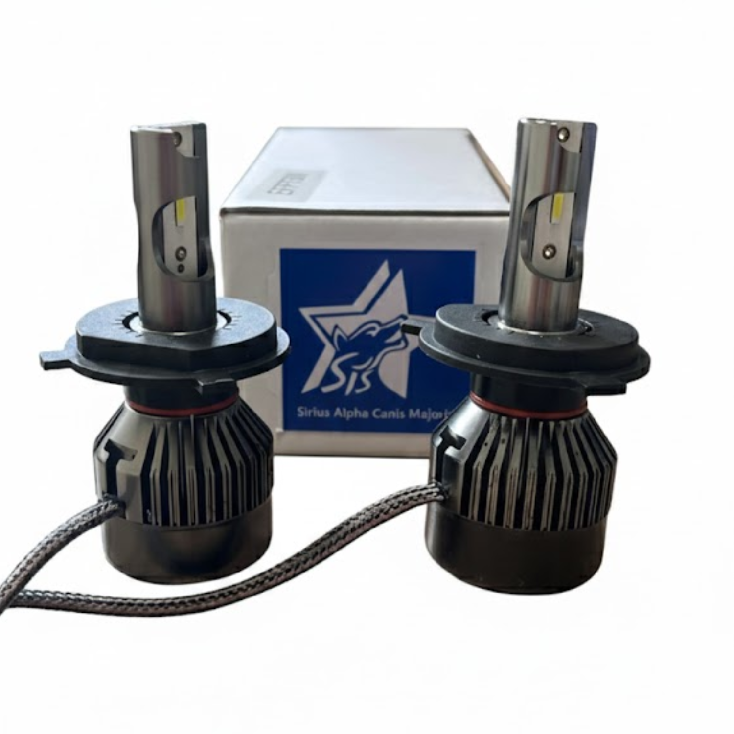 Par de Faros Nissan Tsuru 3 Ts-iii 2005 A 2017 Con Focos Led H4