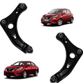 Par de Horquillas Nissan Versa 12-19 V-drive 2020 a 2025 March 2011 a 2025