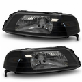 Par Faros Pointer 2000 A 2005 Fondo Negro Con foco Fastdrive