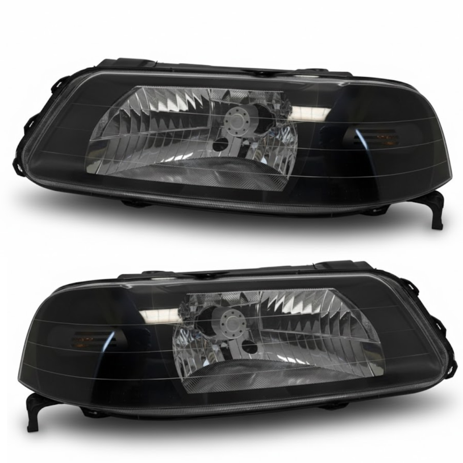Par Faros Pointer 2000 A 2005 Fondo Negro Con foco Fastdrive