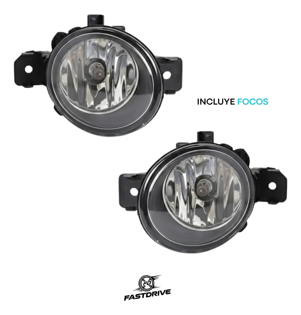 Kit de Faros Niebla Versa 2015 A 2019 V-drive 2020 A 2025