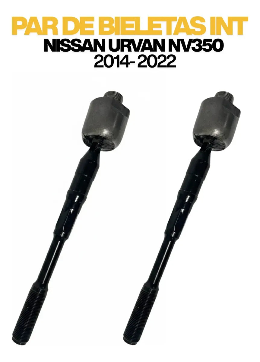 Par de Bieletas para Nissan Urvan NV350 2014 a 2022 2.5L Dirección Hidráulica