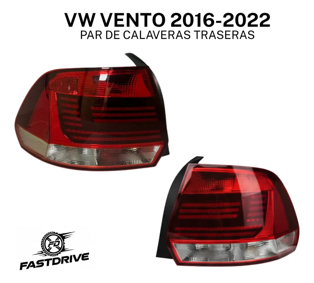 Par De Calaveras Vw Vento 2016 A 2022 Fastdrive