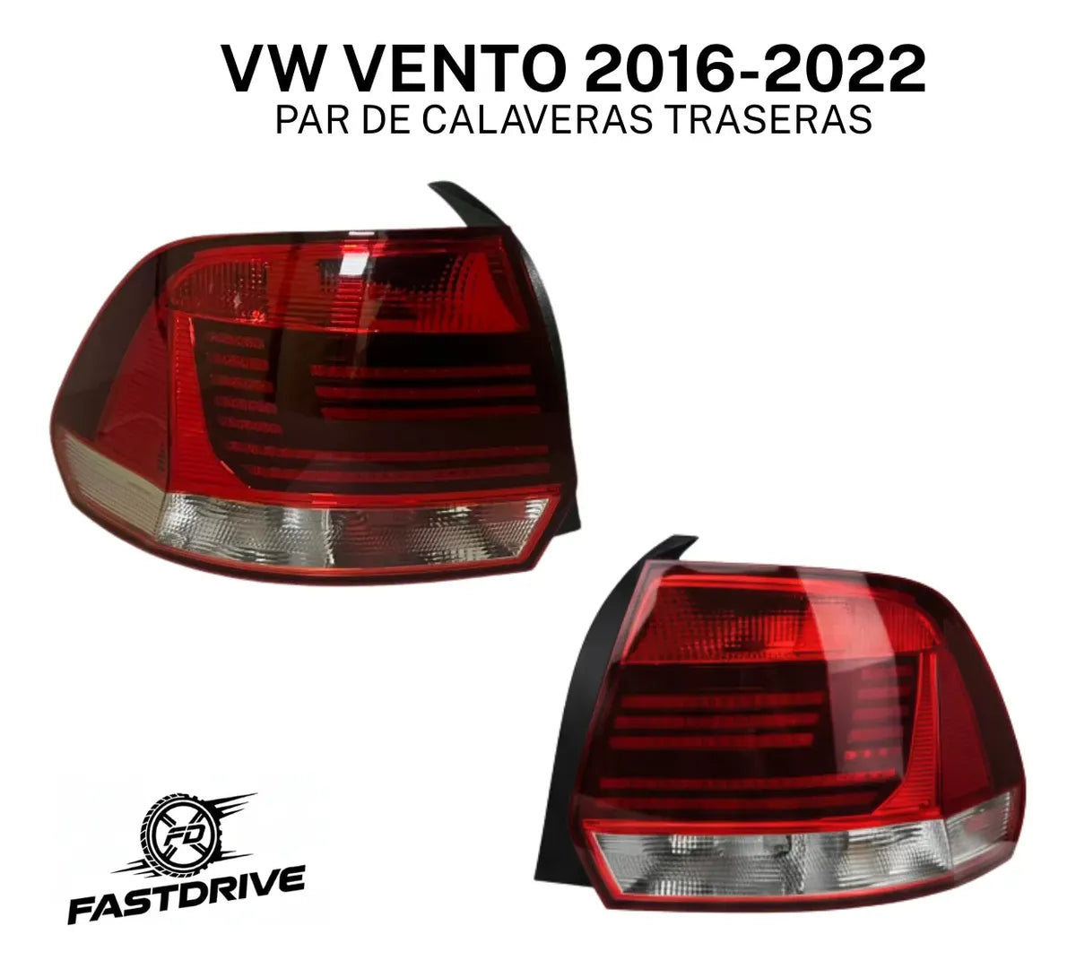 Par De Calaveras Vw Vento 2016 A 2022 Fastdrive