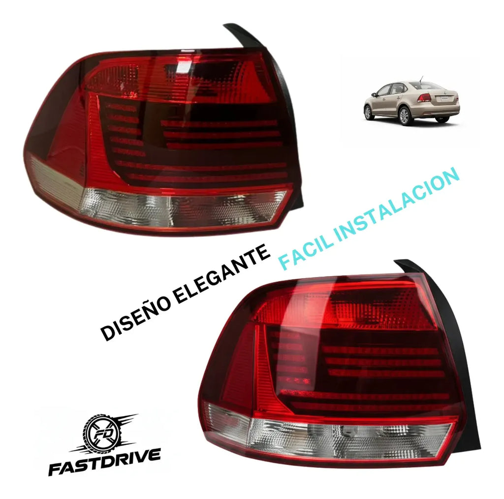 Par De Calaveras Vw Vento 2016 A 2022 Fastdrive