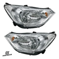 Par De Faros Aveo 2018 A 2023 Cromado C/motor Fastdrive