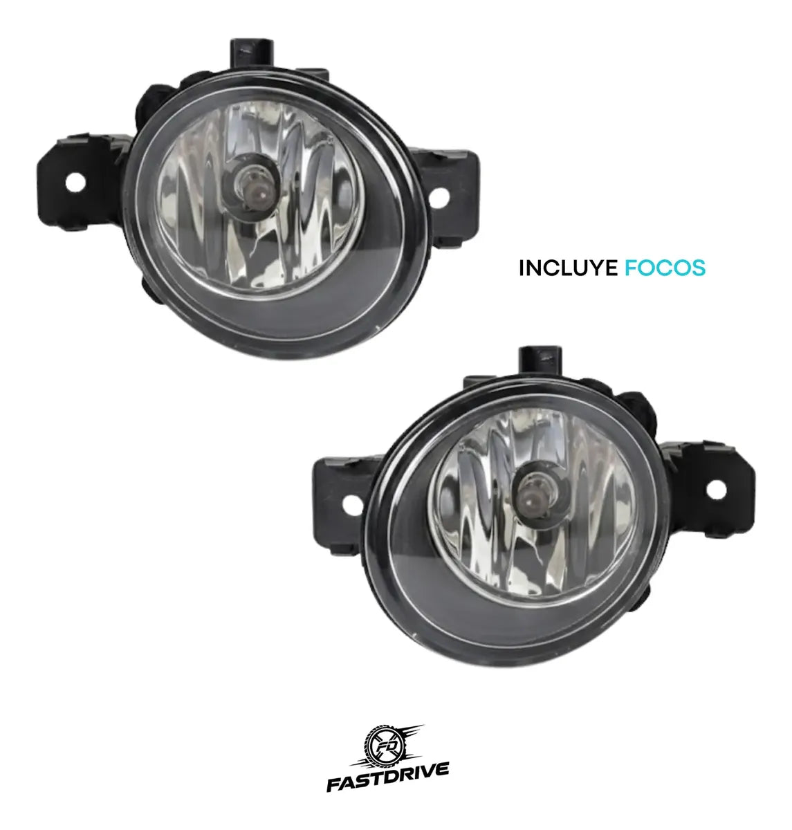 Kit de Faros Niebla Nissan Sentra 2017 A 2020 Con Focos Y Arnes