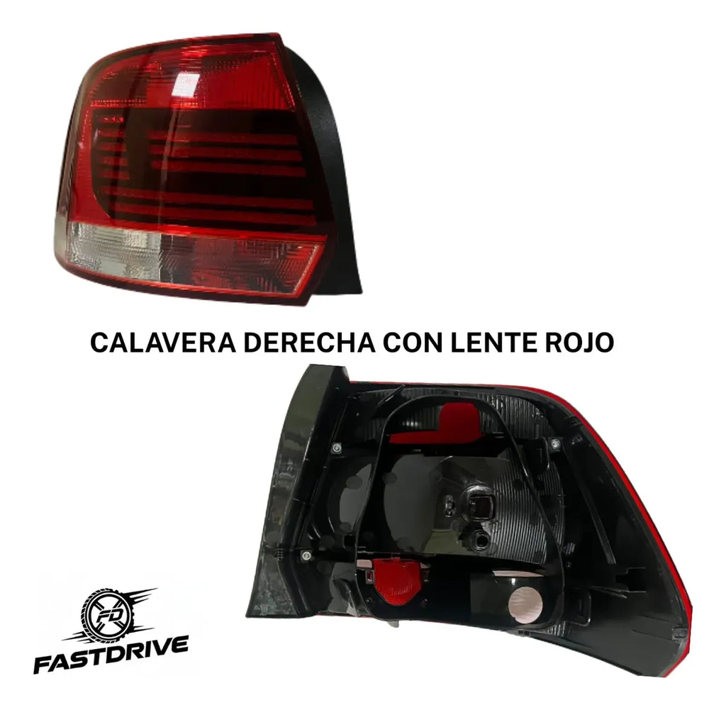 Par De Calaveras Vw Vento 2016 A 2022 Fastdrive