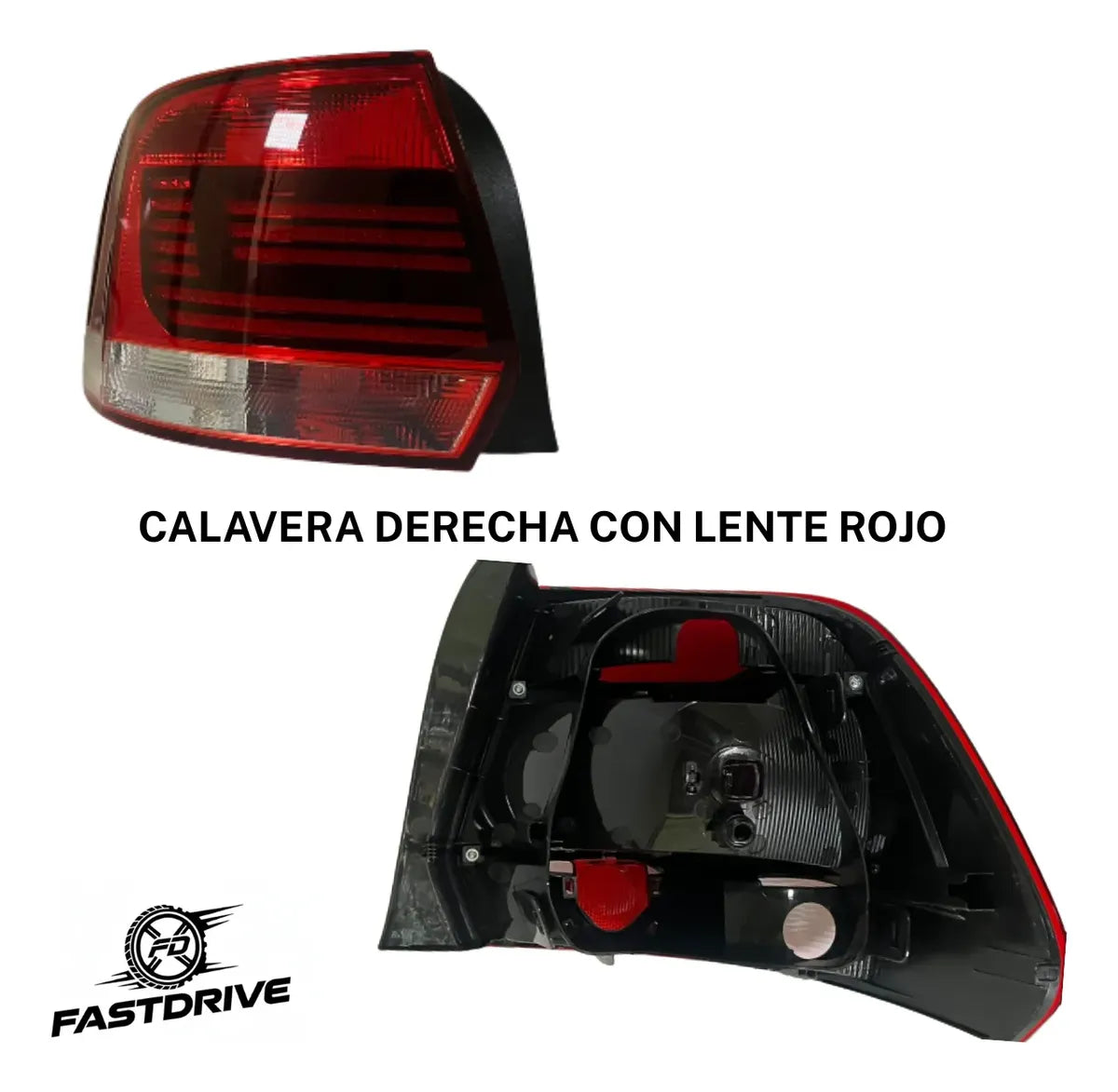 Par De Calaveras Vw Vento 2016 A 2022 Fastdrive