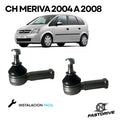 Par Terminales Exteriores Meriva 2004 A 2008 Izq/der Feynman