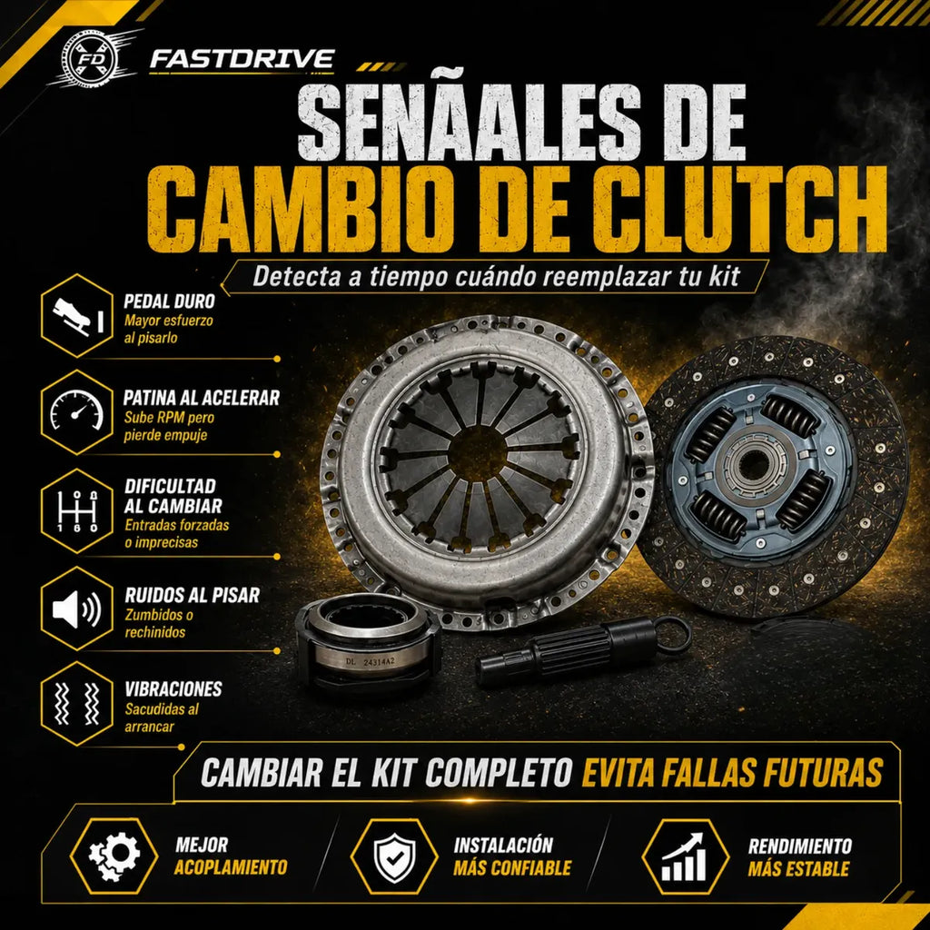 Kit de Clutch para Volkswagen Vento 2014 a 2022 1.6L 622334300