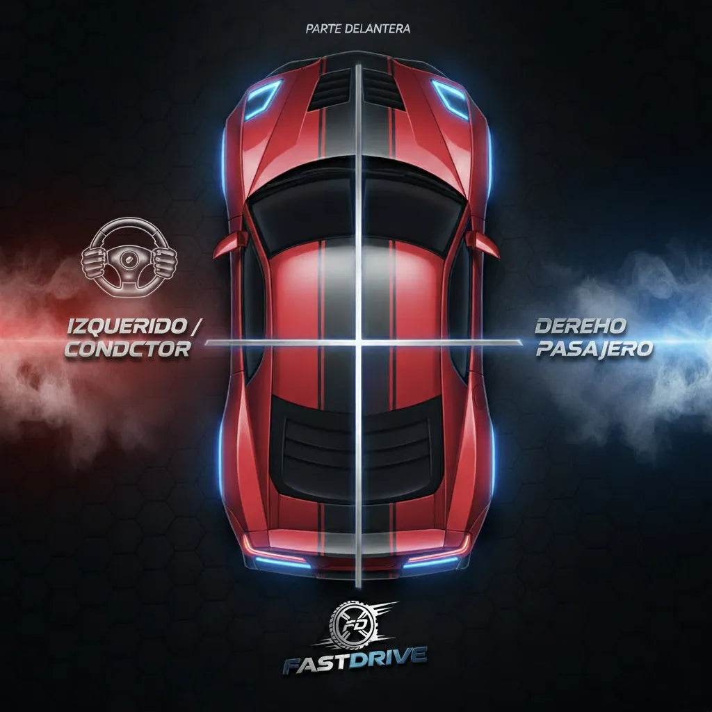 Par De Calaveras Vw Vento 2016 A 2022 Fastdrive
