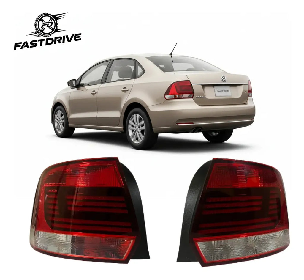 Par De Calaveras Vw Vento 2016 A 2022 Fastdrive