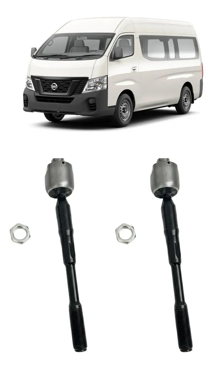 Par de Bieletas para Nissan Urvan NV350 2014 a 2022 2.5L Dirección Hidráulica