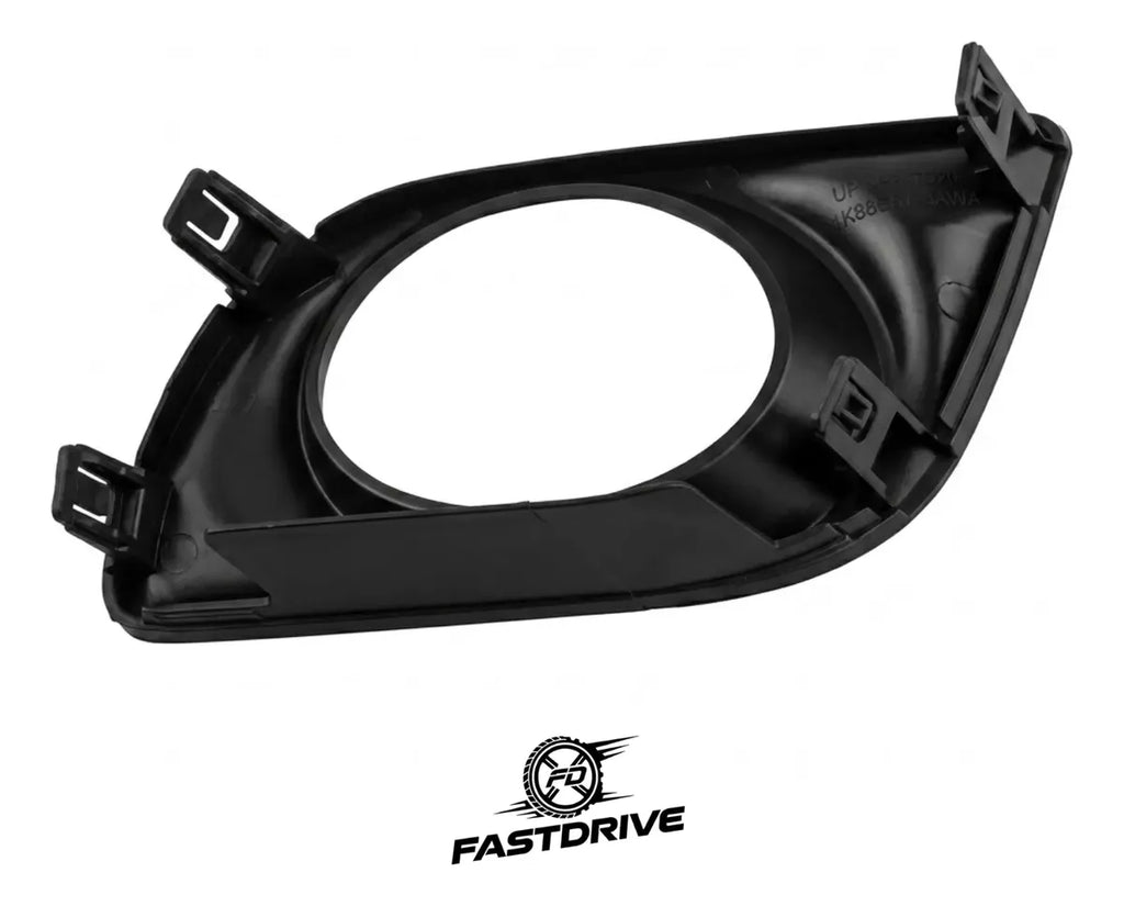 Par De Rejillas Faro Niebla Para Nissan Versa 2012 A 2014
