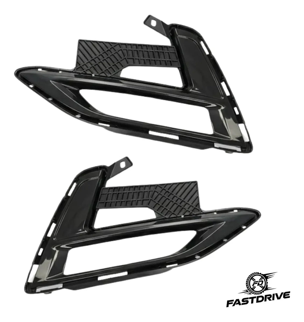 Par De Rejillas Sentra B18 2021 A 2025 Con Hoyo Fastdrive