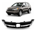 Parrilla Delantera para Honda CR-V 2010 a 2011 con Filo Cromado