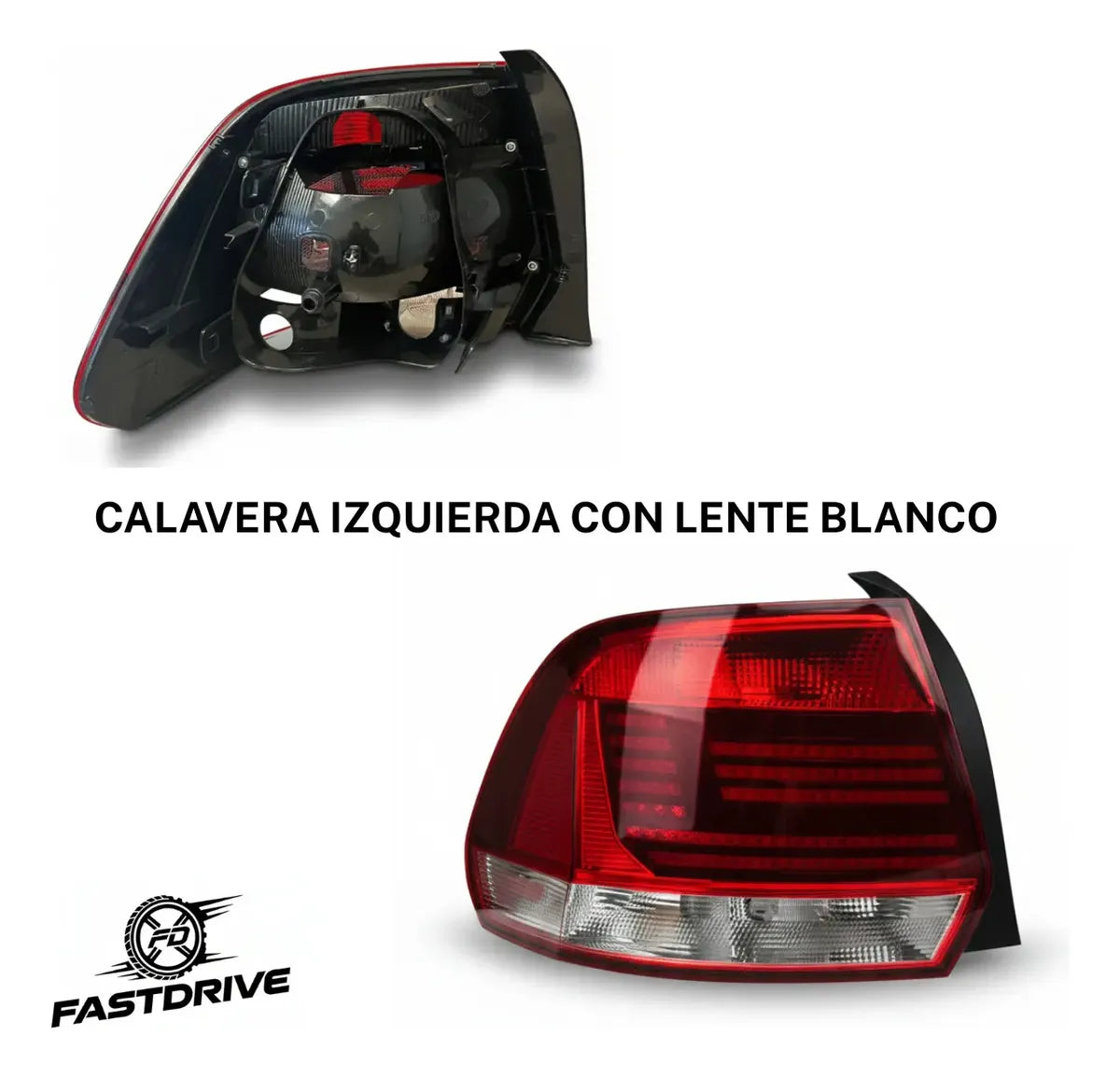 Par De Calaveras Vw Vento 2016 A 2022 Fastdrive