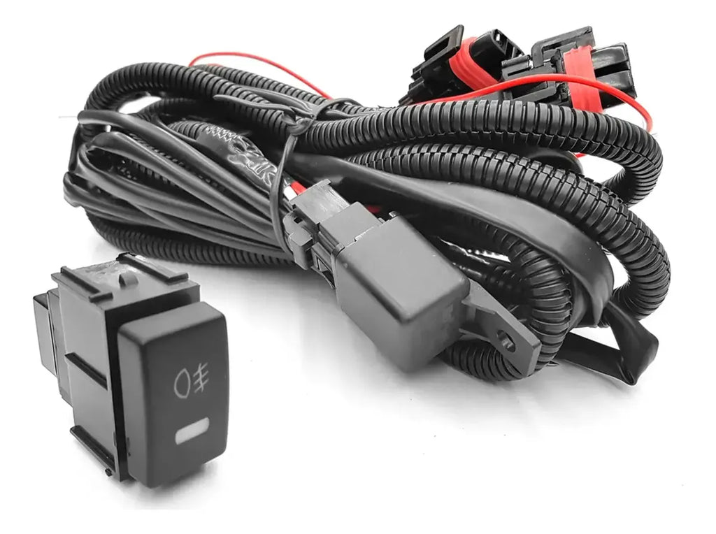Kit de Faros Niebla Versa 2015 A 2019 V-drive 2020 A 2025