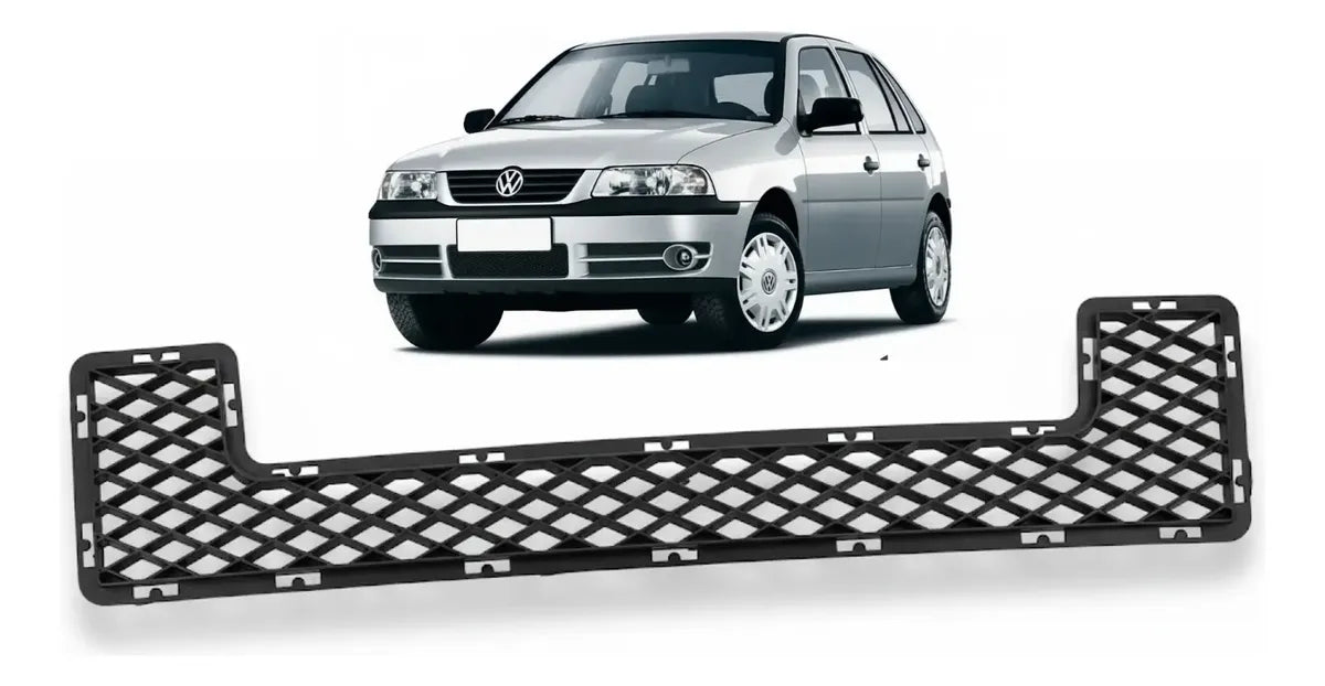 Rejilla De Fascia Delantera Central Vw Pointer 2000 A 2006