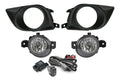 Kit de Faros de Niebla Nissan Versa 2012 a 2014 Fastdrive