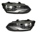 Par De Faros Para Vw Vento 2013 A 2022 Con Motor Fastdrive