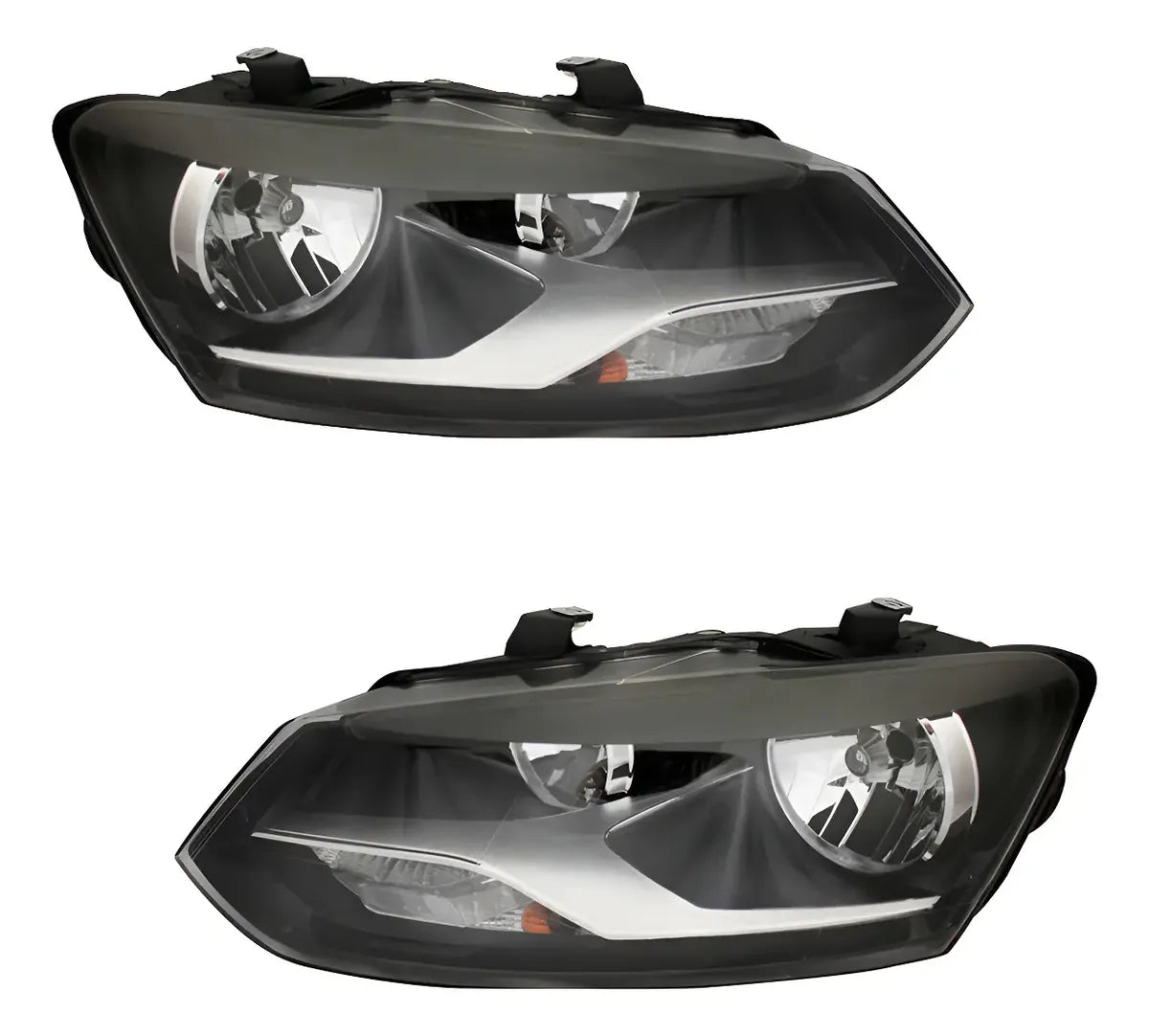 Par De Faros Para Vw Vento 2013 A 2022 Con Motor Fastdrive