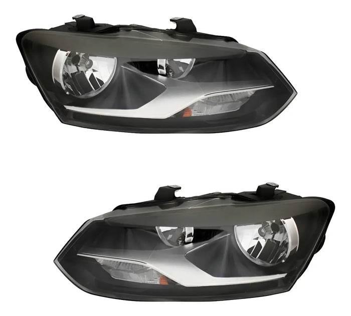 Par De Faros Para Vw Vento 2013 A 2022 Con Motor Fastdrive