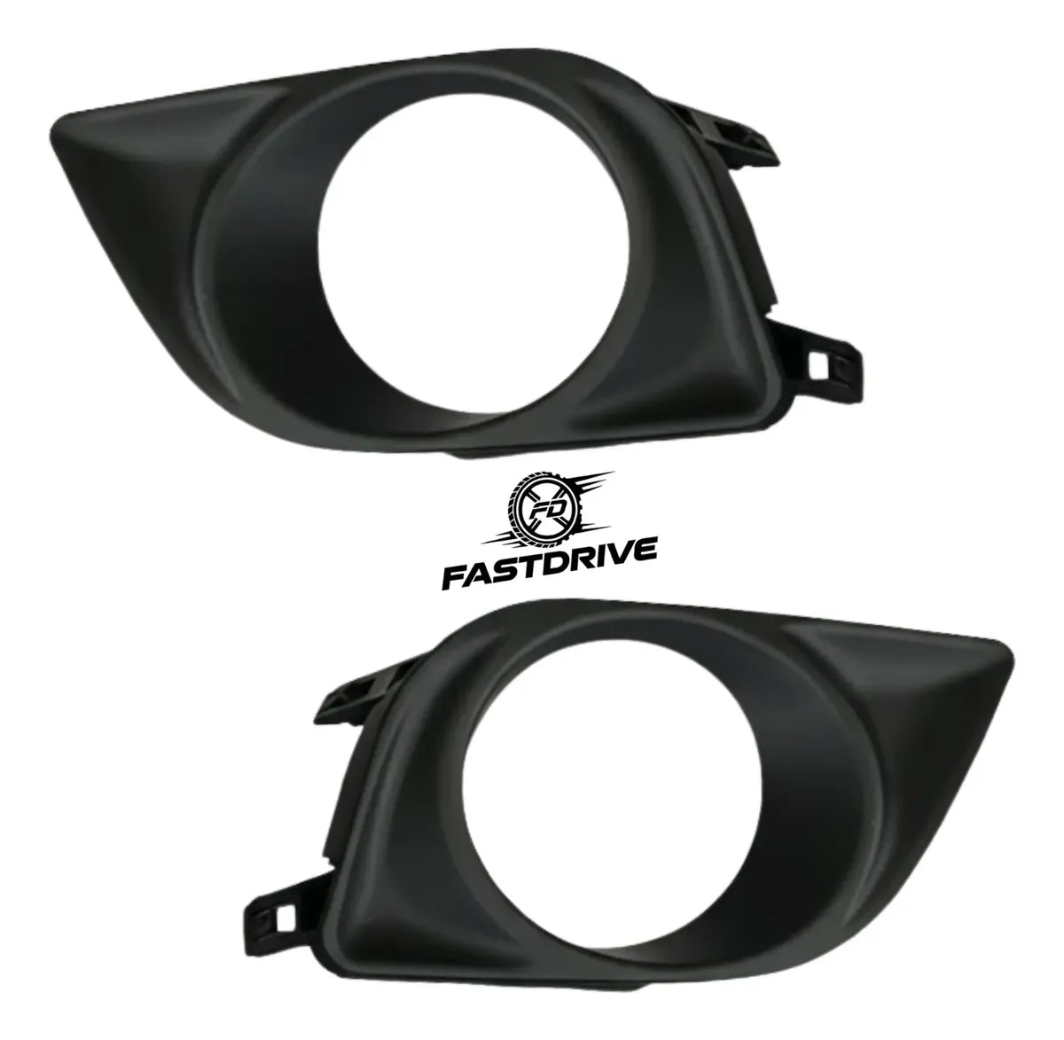 Par De Rejillas Faro Niebla Para Nissan Versa 2012 A 2014