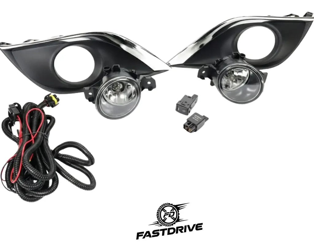 Kit de Faros Niebla Versa 2015 A 2019 V-drive 2020 A 2025