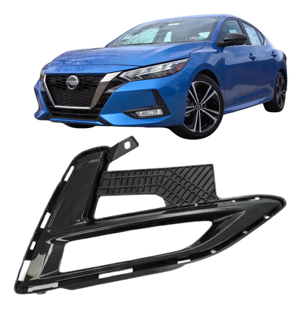 Par De Rejillas Sentra B18 2021 A 2025 Con Hoyo Fastdrive