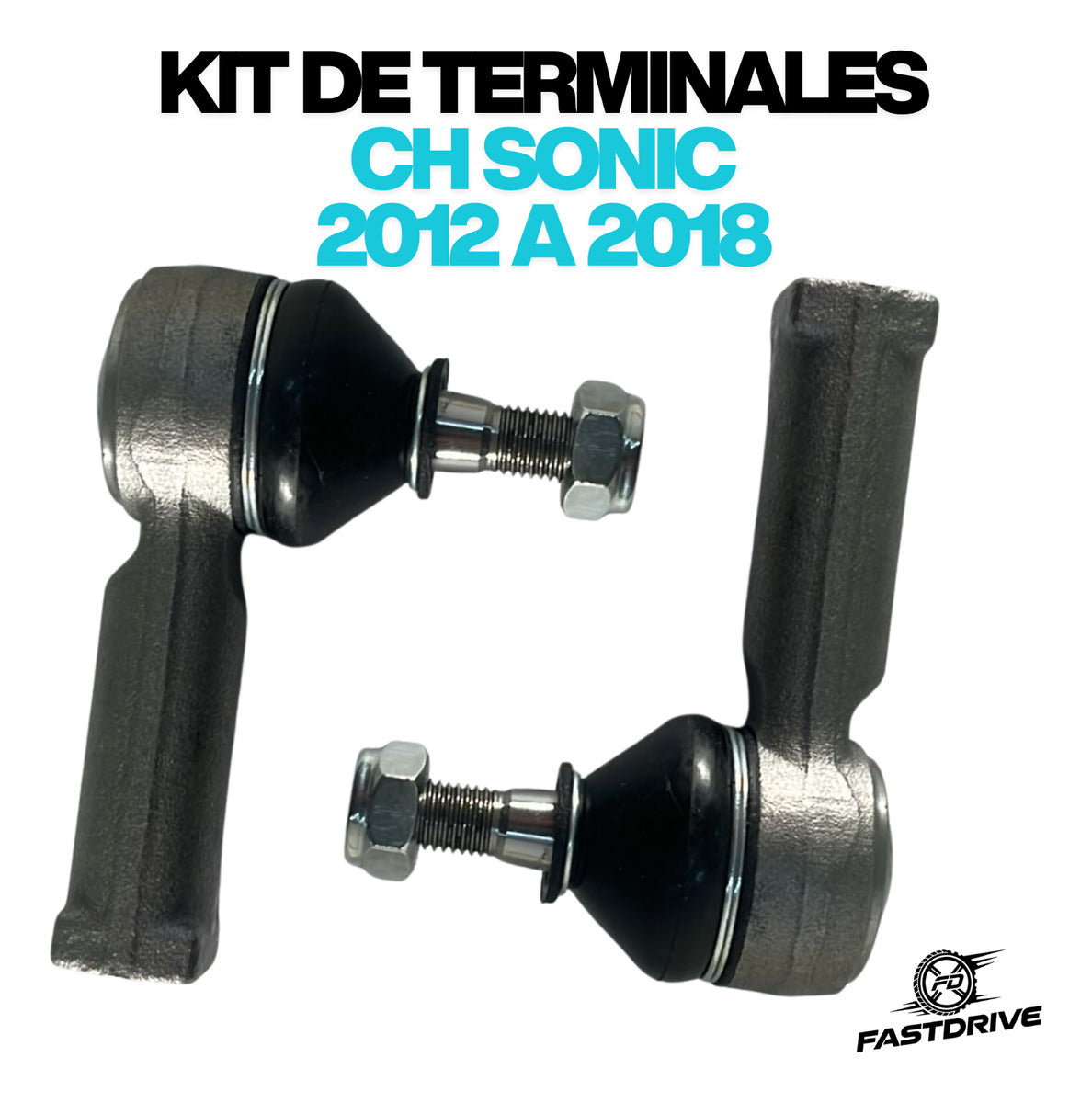 Par Terminal Direccion Exterior Sonic 2012 A 2018 Izq/der