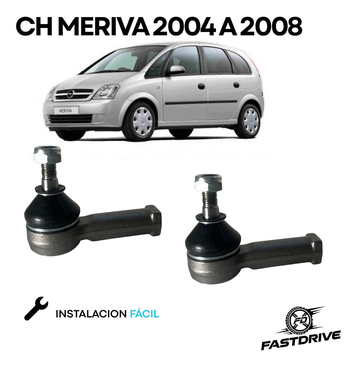 Par Terminales Exteriores Meriva 2004 A 2008 Izq/der Feynman