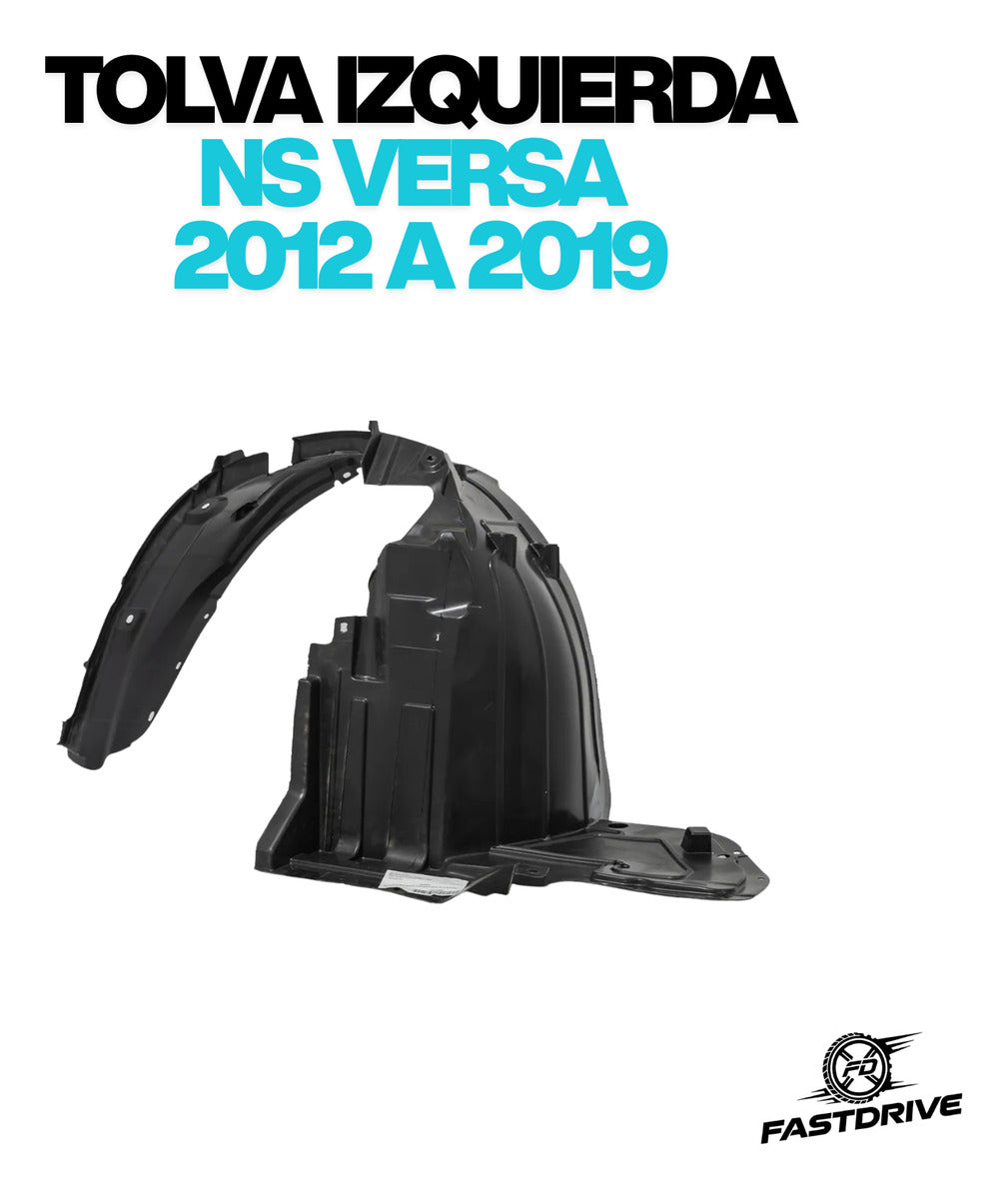 Tolva Izquierda Nissan Versa 2012 A 2019 Fastdrive