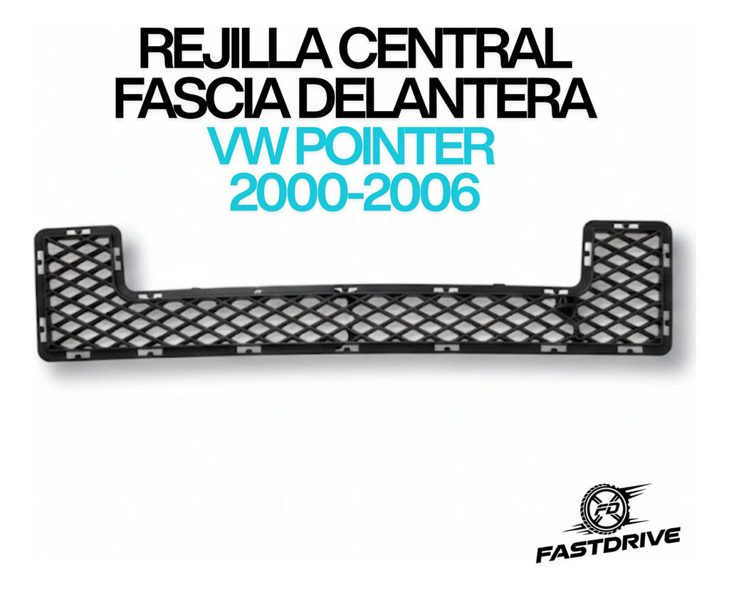 Rejilla De Fascia Delantera Central Vw Pointer 2000 A 2006